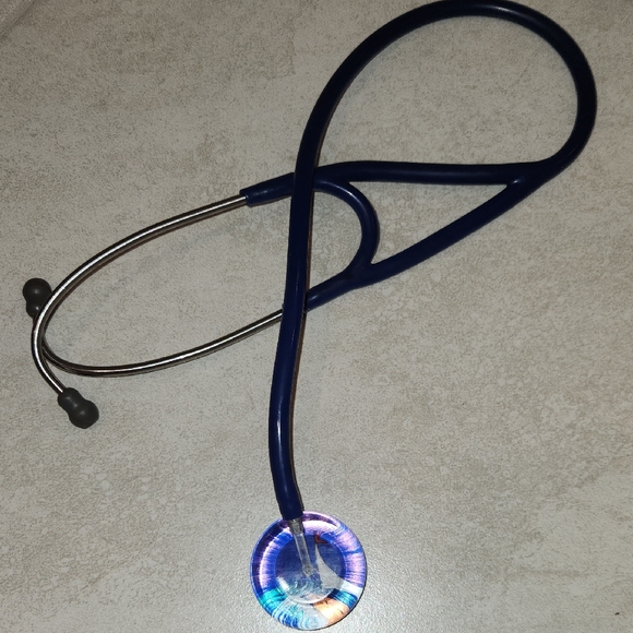 UltraScope Blue Sailboat Stethoscope - Picture 1 of 5